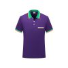 Polo shirt MD903 purple