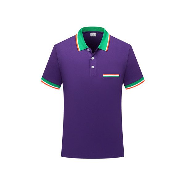 Polo shirt MD903 purple