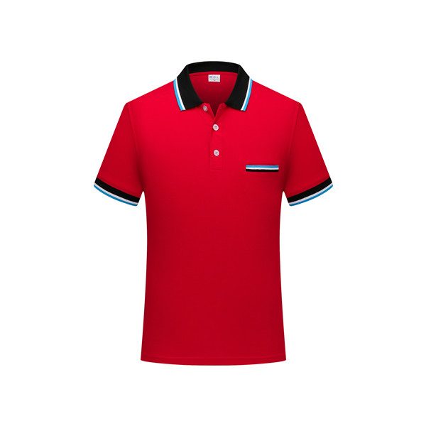 Polo shirt MD903 red