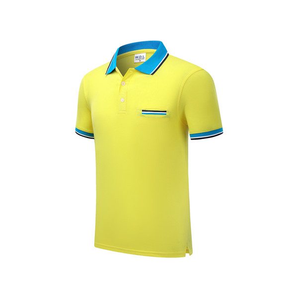Polo shirt MD903 yellow