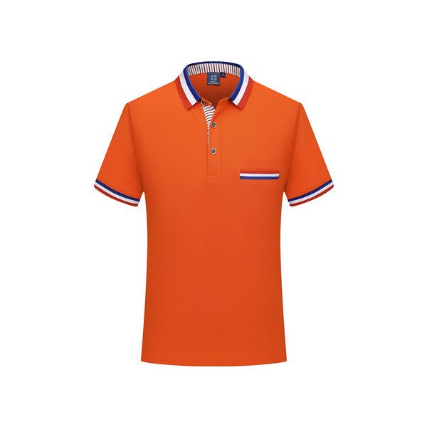 Polo shirt MD905 orange