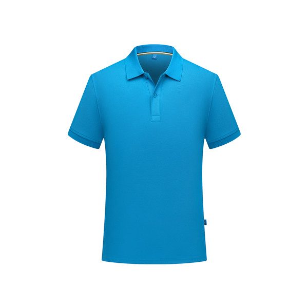 pure cotton Polo Shirt men's polo shirts trends 2019 with contrast color