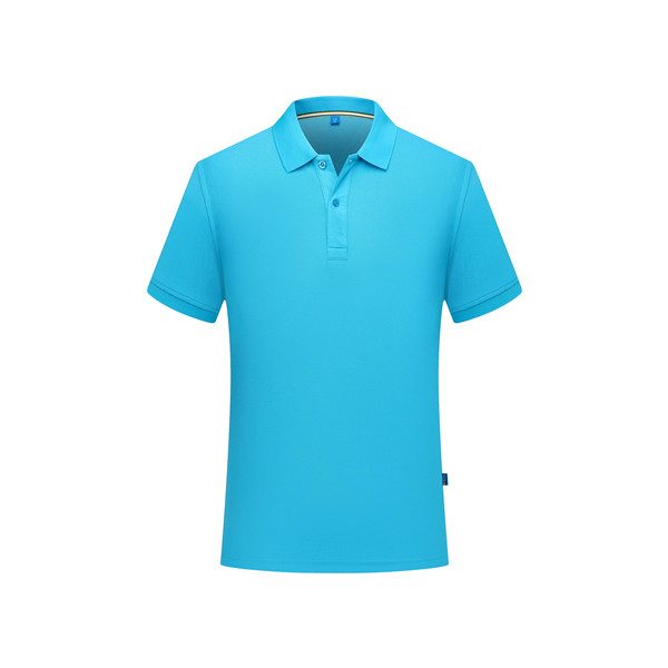 pure cotton Polo Shirt men's polo shirts trends 2019 with contrast color