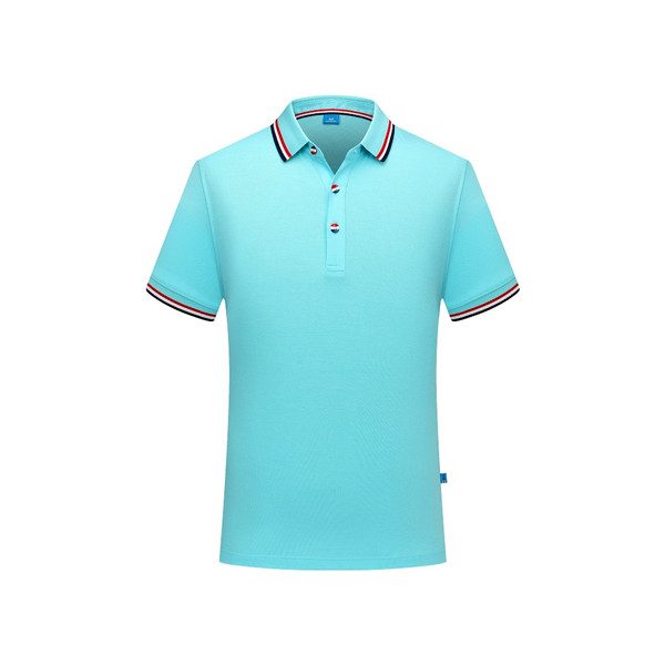 unisex polo shirt men women polo shirt contrast collar and cuff nice fit