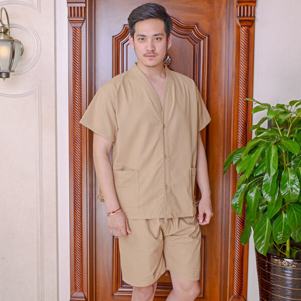 sauna suits steaming dress with pure cotton can add logo and change size